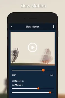 Video Editor with Music android App screenshot 1