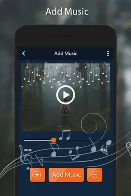 Video Editor with Music android App screenshot 2