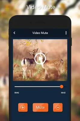 Video Editor with Music android App screenshot 3