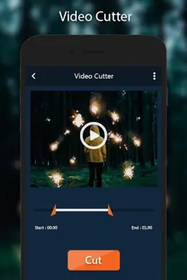 Video Editor with Music android App screenshot 5